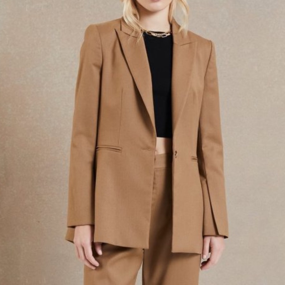 Bec & Bridge Camel Blazer